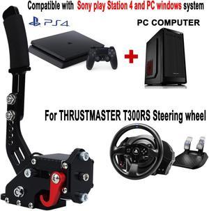 Handbrake For Thrustmaster T300RS/T300GT/T300 Ferrari Steering wheel to  play PS5/PS4 /PC Console Play Racing Simracing Game