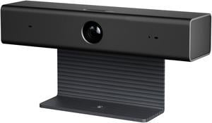TIBURN HQ Eyes Camera S1 Video Conference Camera, AI ePTZ 4K Webcam, Auto Framing, Auto Tracking,6X Zoom/Wide Angle, All in One Design, MEMS Mic with Sound Source Positioning, Noise Cancellation