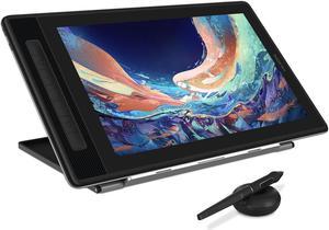 HUION KAMVAS PRO 13 2.5K Drawing Display Pen Tablet Monitor 226PPI QLED 145%sRGB