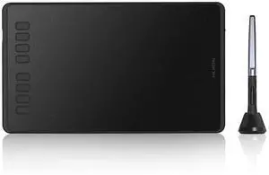 Huion Inspiroy H950P Graphics Drawing Tablet with Tilt Response Battery-Free Stylus and 8192 Pen Pressure