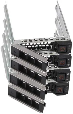 Pack-4 2.5 inch Hard Drive Tray Caddy 0DXD9H DXD9H Compatible for D.ell PowerEdge Servers - 14th Generation R440 R640 R740 R740xd R840 R940 R6415 R7415 R7425