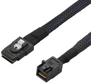 Internal Mini SAS HD Cable - SFF-8643 to SFF-8087, 3.3ft (1M), Compatible with RAID or PCI Express Controller