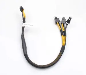 Mini 8 Pin to 6 Pin and 8 Pins GPU Power Cable Riser to GPGPU 0TR5TP TR5TP for D.ell R740 R740xd