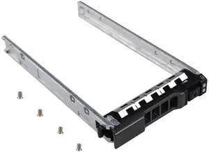 2.5" SAS SATA Hard Drive Tray Caddy Compatible with D.ell G176J PowerEdge R610 T610 R620 R710 T710 R720 R815 R820