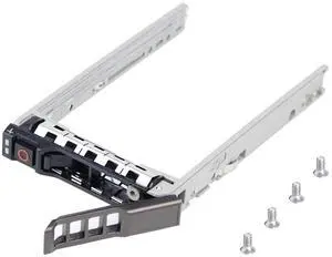 Hard Drive Tray Caddy 8FKXC 08FKXC Hard Drive Bracket 2.5" SSD Mounting SAS SATA Caddy Compatible for D.ell PowerEdge R630 R730 R730XD T630 R430 T430 PowerVault MD1420 MD3420 Series