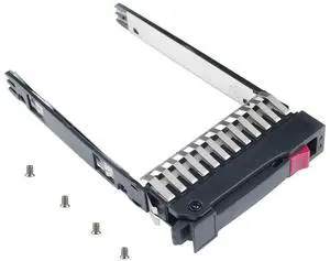 Hard Drive Tray Caddy 2.5" SSD Mount 500223-001 500223-002 HDD Caddy Compatible for HP G5 G6 G7 DL380 DL360 DL580 BL460c ML350 ML370 ML570