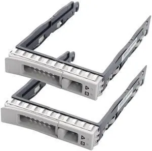 Hard Drive Caddy 74-113290-01 HDD Caddy 2.5" Hard Drive Bracket SSD Caddy Compatible for C.isco UCS C220 C240 C480 ML M5 C4200, 2 PACK