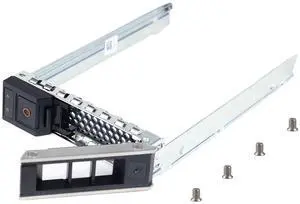 Hard Drive Tray Caddy 3.5 HDD Caddy X7K8W SSD Bracket Compatible for D.ell PowerEdge Servers 14th-16th R7415 R740 R640 R540 R440 R750 R650 R550 R450 R760 R7615 R660