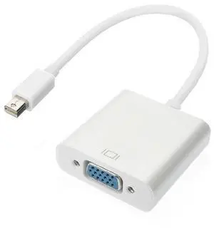Vszerda Mini Displayport DP to VGA Adapter Cable 1080P 60HZ for Laptop Monitor Projector Vszerda Mini Displayport DP to VGA Adapter Cable 1080P 60HZ for Laptop Monitor Projector