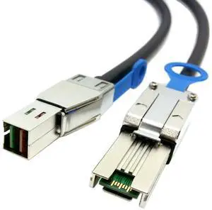 Vszerda Mini SAS SFF-8088 to SFF-8644 High Density HD Data Server Raid Cable 0.5M