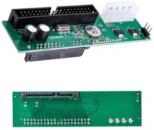Vszerda 2.5/3.5" SATA Hard Disk Drive to IDE/PATA 44Pin Motherboard Converter Adapter