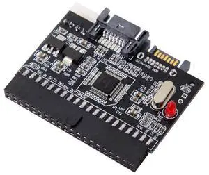 Vszerda IDE 100 133 PATA to Dual Serial SATA 7PIN Adapter Reversible Converter for Hard Disk Drive