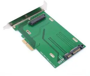 Vszerda U.2 Kit SFF-8639 SSD to PCI-E 3.0 X4 Adapter for Intel Motherboard & 750 NVMe PCIe SSD