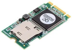 Vszerda Micro SD T-Flash TF Card to M.2 NGFF B+M Key TF Card Rearder Adapter 22x42mm