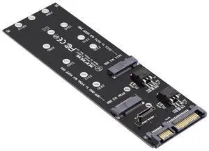 Vszerda M.2 NGFF SATA & PCIe SSD to Oculink Adapter - CY-SF-055 (Black, 10 x 10 x 1 cm, 1.0 Count)
