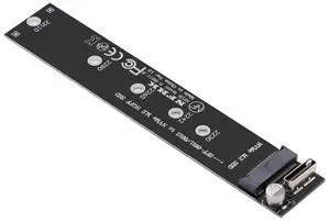 Vszerda M.2 to SFF-8611 Adapter,Oculink SFF-8612 SFF-8611 to NVME PCIe SSD M-Key 2280 22110mm Adapter for Mainboard