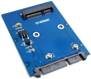 Vszerda Slim Type 68pin mSATA SSD to 2.5" SATA 3.0 22pin 6Gbps HDD Adapter Hard Disk PCBA