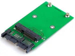 Vszerda Mini PCI-E mSATA SSD to 1.8" Micro SATA 16Pin Hard Disk PCBA Converter Adapter