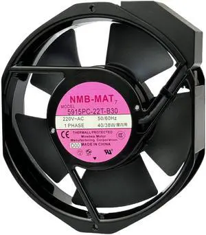 for 5915PC-22T-B30 220V Cooling Fan, 40W/38W 50/60Hz 172X150X38mm Inverter Cooling Fan Enclosure Power Fan 5915PC-22T-B30