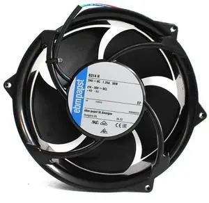 for Ebmpapst 6314H Axial Fan DC 24V 1.25A 30W 172x172x51mm 2-Wires Cooling Fan
