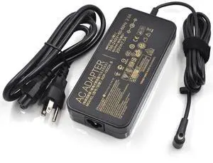 150W 20V 7.5A AC Laptop Charger Fit for ASUS Rog FX505GT FX505DD FX705GT | Compatible with ASUS ADP-150CH B A18-150P1A Rog FX505DT FX505DU FX705DD FX705DT FX705DU, 6.0x3.7mm with Power Cord 150W 20V 7.5A AC Laptop Charger Fit for ASUS Rog FX505GT FX505DD FX705GT | Compatible with ASUS ADP-150CH B A18-150P1A Rog FX505DT FX505DU FX705DD FX705DT FX705DU, 6.0x3.7mm with Power Cord