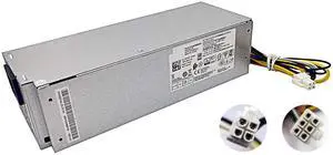 New 240W Power Supply for Dell Optiplex 3050 5050 7050 Mini Tower L240ES-00 H240ES-02 HU240AS-02 H240NM-00 H240NM-02 HU240AS-00 P/N:J61WF DK87P F484X DW3M7 HT04K