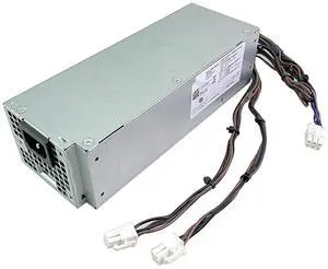 H260EBM-01 WYHR8 260W Power Supply Replacement for dell Optiplex 3080 3090 5080 5090 7080 7090 MT AC260EBM-01 L260EBM-01 D260EBM-01 L260EPM-01 J17YJ JJ4YW Connector:6pin+4pin+4pin