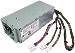 AC240EBS-00 240W Power Supply Replacement for dell Optiplex 3000MT 5000MT 7000MT Vostro 3710 3910 T3660 L240EBS-00 H240EBS-00 D240EBS-00 FHRVJ KK2Y8 H0GX2 865N6 Connector:8+4+4pin