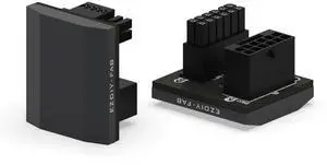 Vszerda 12VHPWR 12+4 Pin Angle Connector Power Adapter Slim Type for RTX40' Series Graphics Card, Supports 600W Output, Comptatible to RTX4090,4080,4070ti -180 Degrees STD Type- Black Vszerda 12VHPWR 12+4 Pin Angle Connector Power Adapter Slim Type for RTX40' Series Graphics Card, Supports 600W Output, Comptatible to RTX4090,4080,4070ti -180 Degrees STD Type- Black