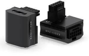 Vszerda 12VHPWR 12+4 Pin Angle Connector Power Adapter for RTX40' Series Graphics Card, Supports 600W output, Comptatible to RTX4090,4080,4070ti -90 Degrees STD Type- Black-1 Pack Vszerda 12VHPWR 12+4 Pin Angle Connector Power Adapter for RTX40' Series Graphics Card, Supports 600W output, Comptatible to RTX4090,4080,4070ti -90 Degrees STD Type- Black-1 Pack