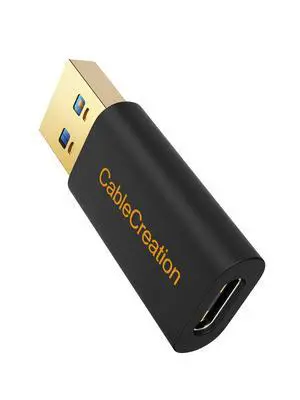 USB C Female to USB Male Adapter, 5Gbps USB C to USB Adapter USB C Female to USB Male Adapter, 5Gbps USB C to USB Adapter