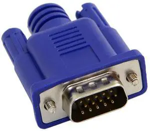 Vszerda Virtual Display Adapter VGA RGB Monitor Dummy Plug Headless Ghost Display Emulator 1920x1080p@60Hz