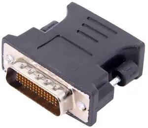 Vszerda LFH DMS-59pin Male to HDMI 1.4 19Pin Female Extension Adapter for PC Graphics Card