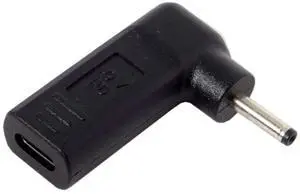 Vszerda USB 3.1 Type C USB-C to DC 20V 3.0x1.1mm Adapter PD Emulator Trigger 90 Degree Angled