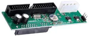 Vszerda SATA Disk to IDE/PATA 40Pin Motherboard Converter Adapter PCBA for Desktop & 2.5 3.5" Hard Disk Drive