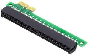 Vszerda PCI-E Express 1x to 16x Male to Female Extender Converter Riser Card Adapter Extension for Graphics Card