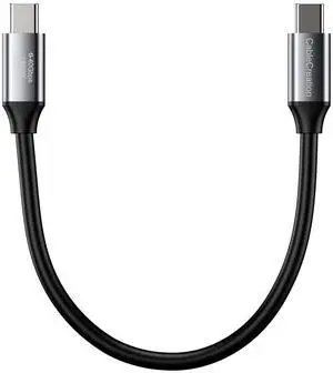 USB4 Thunderbolt 4 Cable 3.3FT, 40Gbps, 240W, 8K@60Hz, Compatible with Thunderbolt 3/4 and USB-C