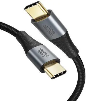 USB C to USB C Cable, Type C Fast Charging USB C Cable 6.6FT, Double-Braided Exterior Compatible with Galaxy S22 Ultra/S22/S21/ S20/Note 20/10, MacBook, iPad Pro 2020, Pixel