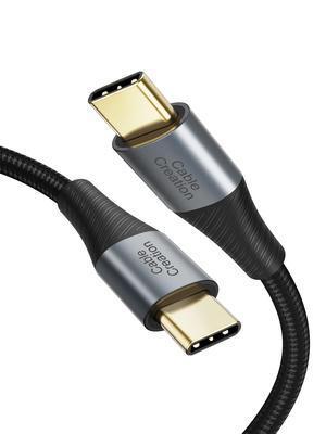 CableCreation Adattatore USB A RS232 DB9 Con Chip FTDI – Per Windows, Mac E Linux
