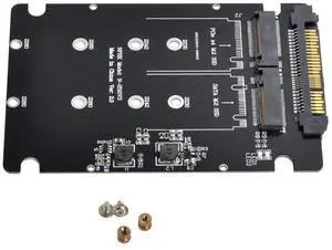 Vszerda SFF-8639 NVME U.2 to Combo NGFF M.2 M-Key SATA PCIe SSD Adapter for Mainboard Replace SSD 750 p3600 p3700