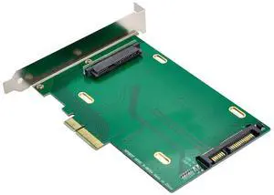 PCI-E 3.0 x4 Lane to U.2 U2 Kit SFF-8639 Host Adapter for Intel Motherboard & 750 NVMe PCIe SSD
