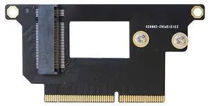 Vszerda M.2 NGFF M-Key NVME SSD Convert Card fit for Mac Pro 2016 2017 13" A1708