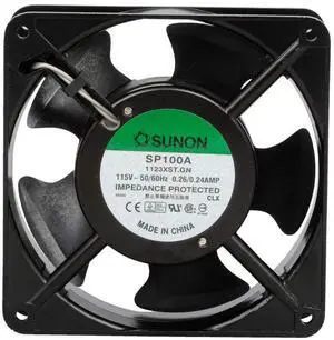 for Sunon SP100A-1123XST.GN 115 Volt AC 120x120x38mm Tube Axial Fan Sleeve Bearing