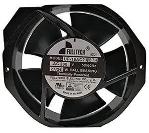 NEW FULLTECH UF-15AC23 Axial Fan AC 230V 27/26W