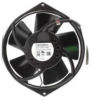New high temperature axial fan for W2S130-BM03-01