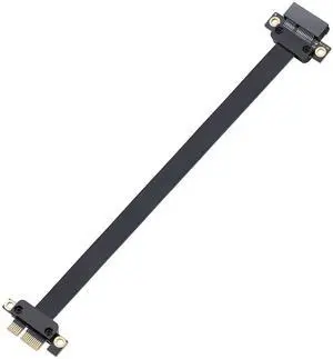 Vszerda PCI Express 36PIN 1X Extension Cable180 Degree 20cm Vszerda PCI Express 36PIN 1X Extension Cable180 Degree 20cm