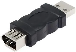 Vszerda Firewire IEEE 1394 6 Pin Female to USB Male Adapter Convertor for Printer, Digital Camera, PDA, Scanner, Hard Disk