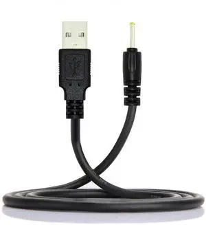 Vszerda Cable USB2.0 A Type Male to 2.5 x 0.7mm DC 5V Power Plug Barrel Straight Connector Charge Cable 120CM Vszerda Cable USB2.0 A Type Male to 2.5 x 0.7mm DC 5V Power Plug Barrel Straight Connector Charge Cable 120CM