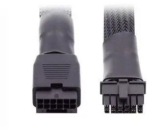 Vszerda 12VHPWR ATX3.0 PCI-E 5.0 Power Modular Cable Male to Female Extension 17cm Compatible for 3080 3090TI PSU 16Pin 12+4P Graphics Card Vszerda 12VHPWR ATX3.0 PCI-E 5.0 Power Modular Cable Male to Female Extension 17cm Compatible for 3080 3090TI PSU 16Pin 12+4P Graphics Card