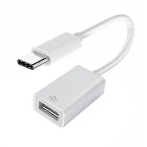 Vszerda Type C USB-C to Standard Type-A USB3.0 Female Adapter Compatible with MAC Laptop Tablet Phone